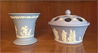 Two Pieces of Wedgwood Jasperware