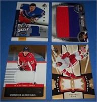 4 jersey cards