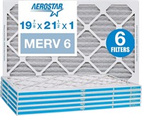 Aerostar MERV 6 Air Filter 6-Pack