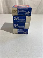 Ball jar rubbers new old stock