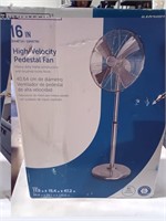 Utilitech 16 In High Velocity Pedestal Fan