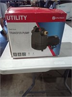 Utilitech Utility Cast Iron Transfer Pump