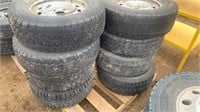 245/75R17 Tires w/ F-150 Rims