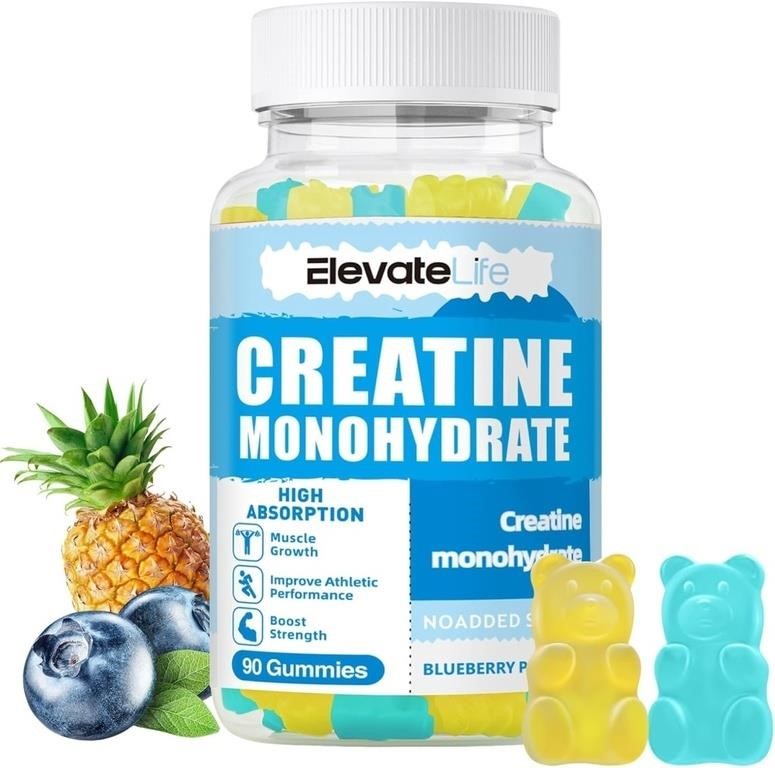 Sealed - ElevateLife Creatine Monohydrate Gummies