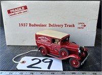 Die Cast Danbury Mint 1937 Budweiser Truck