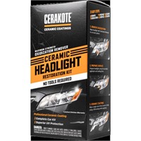 CERAKOTE Ceramic Headlight Restoration Kit