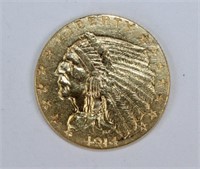 1914 $2.50 GOLD INDIAN