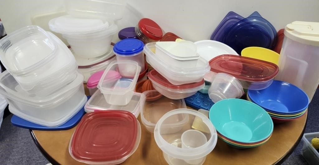 Food Storage Containers, various sizes