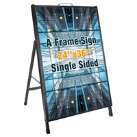 Heavy Duty A- Frame Sidewalks Poster stand 24 x