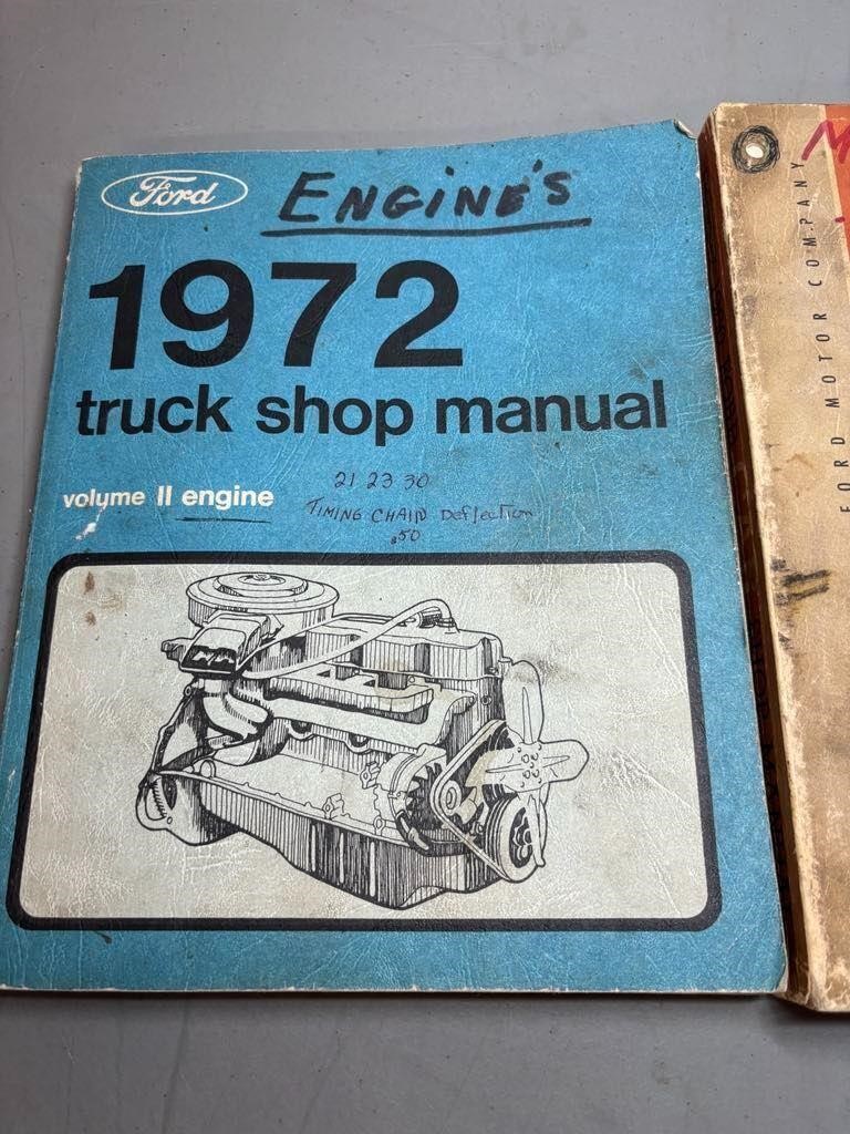 Antique For Mechanics Manuals