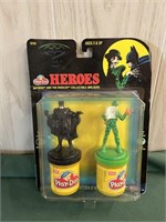 VINTAGE 1995 BATMAN FOREVER Play-Doh Heroes