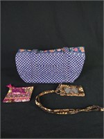 Vera Bradley Purse, Wristlet, Coin Purse