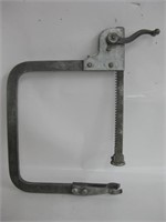 Vtg Specialty "C" Clamp - 10.75" Opening