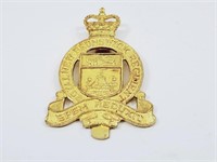 Royal New Brunswick Regiment Cap Badge