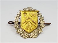 Three Rivers Regiment Canada  Cap Badge