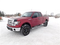 2013 Ford F150 5.0 s/n 1FTFX1DFB93349