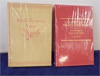 (2) BOOKS ON VALENTINE T MC GILLYCUDDY....