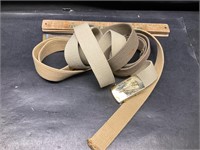 Military belts