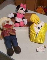 Domino sugar bear in bag, Minnie and Shotgun red