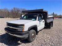 2003 Chevrolet Silverado 3500 Dump Truck -Titled