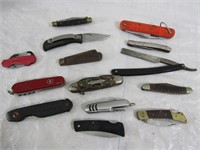 Vintge Pocket Knives-Lot