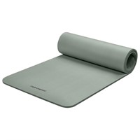 Retrospec Solana Yoga Mat 1/2 inch Thick w/Nylon