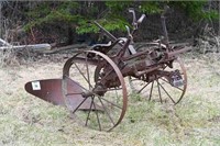 OLIVER HORSE DRAWN 1F PLOW