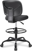 Primy Office Drafting Chair Armless, Tall Office