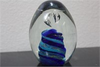 An Art Glass Paperweight