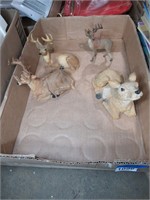 deer figurines