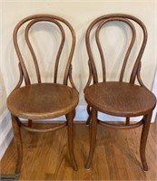 Bent Wood Side Chairs