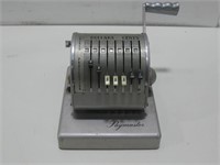 Vtg Paymaster Check Machine Untested See Info