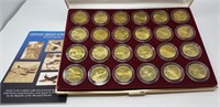 24 Piece Medal Set “Aircraft of WWII”