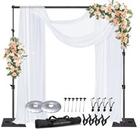 SLOW DOLPHIN Pipe and Drape Photography Backdrop S