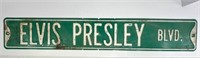 Elvis Presley Blvd. Street Sign
