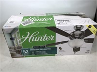 Hunbter Creekside 52" ceiling fan, color is