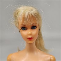 VINTAGE MATTEL TNT TWIST N TURN BLONDE BARBIE