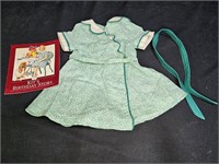 American Girl - Kit's Birthday Dress with Booklet
