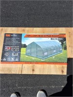 10' x 20' greenhouse