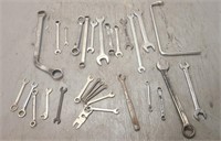 Mixed Lot of Wrenches