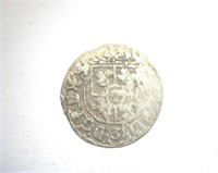 1611-1632AD Billon Schilling VF Gustaf II Adolphus