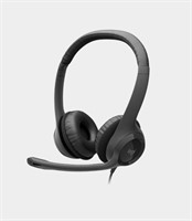 $40-LOGITECH H390 USB COMPUTER HEADSET