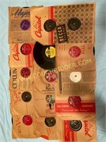 Assorted 78 Vinyl Records