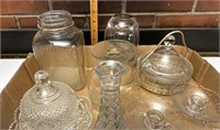 Glassware lot