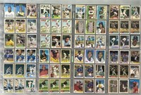 72 Rookie & Stars Baseball Card Lot Collection RC