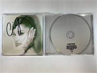 Autograph COA Ariana Grande CD