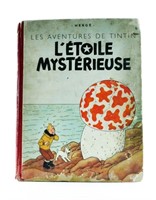 Tintin. L'étoile mystérieuse. A18 de 1943.