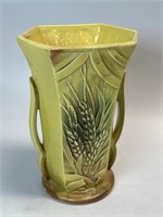 McCoy Wheat Vase 8 1/2”