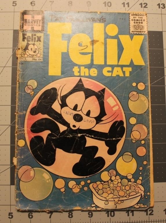 Felix the Cat #64 Oct 1953