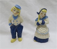 Ceramic Arts Studio Dutch Boy & Girl Figurines